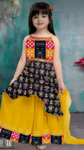 kids lahenga