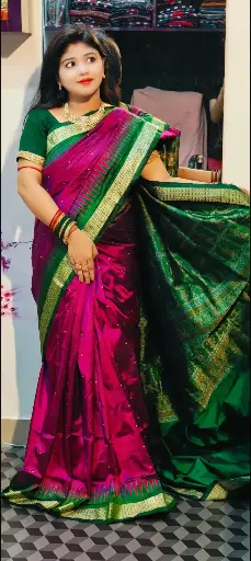 Sambalpuri suit set